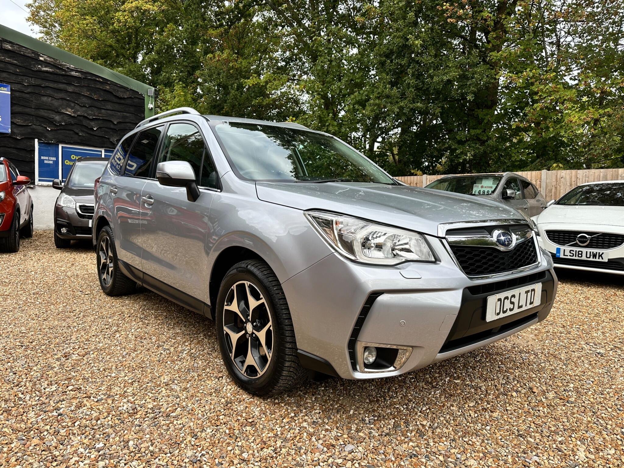 2015 Subaru Forester