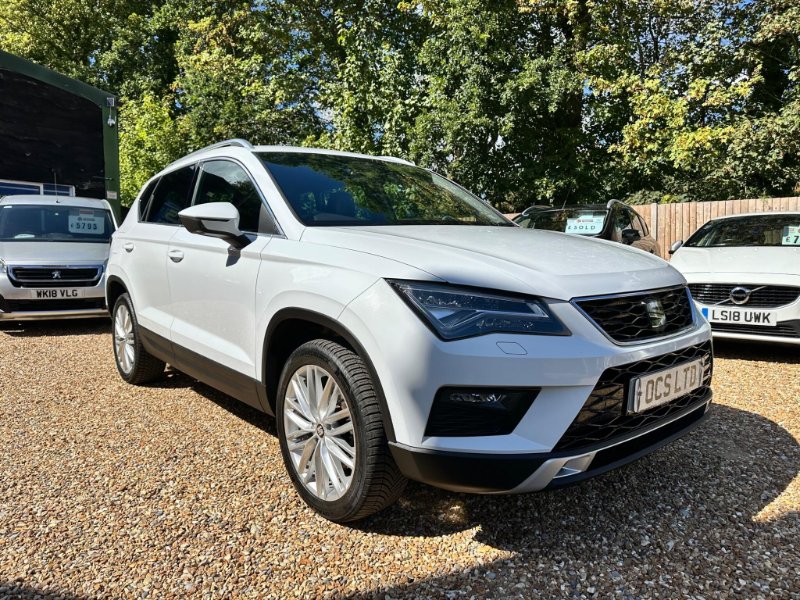 2018 Seat Ateca