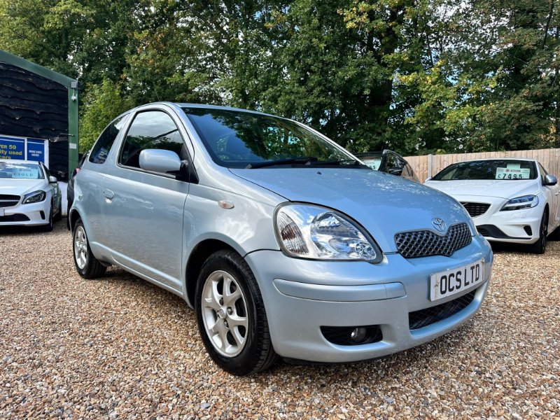2005 TOYOTA YARIS 1.4 D 4D T SPIRIT 3DR 1,395 MAKE TOYOTA MODEL YARIS BODY... photo