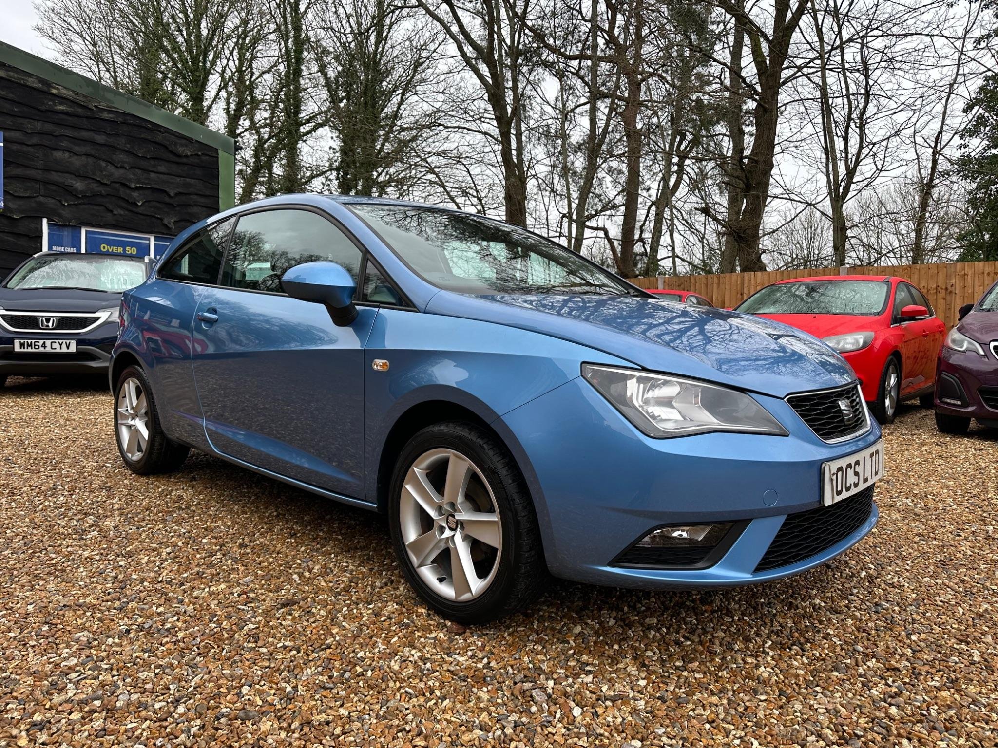 Used 2014 SEAT Ibiza 1.4 Toca Sport Coupe Euro 5 3dr for sale in Hook